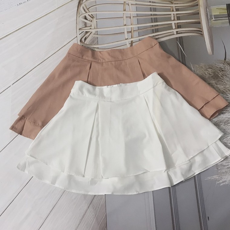 Chân Váy Ngắn Xếp Ly Chữ A Entyty, Chân Váy Tennis Xếp Li Chữ A Công Sở 2 tầng | BigBuy360 - bigbuy360.vn