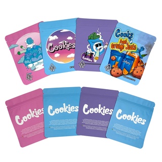  Set 100 Túi Zip Đựng Bánh Kẹo 10x12 + 2.5cm 