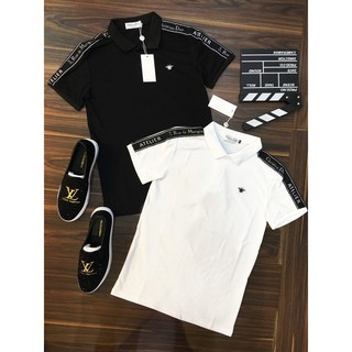 Áo phông nam polo Dior