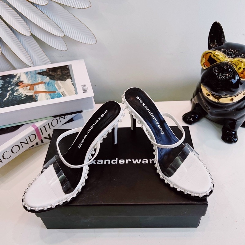 🛍🛍🛍 Guốc alexa  wang gắn đá siêu hot hàng QCCC loại 1