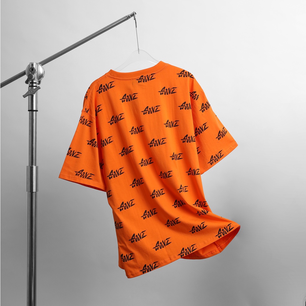 Áo Thun Form Rộng Cotton TEE HOUSE 3 GONZ