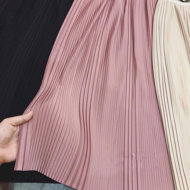 Chân váy rập xếp ly