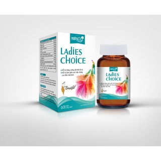(Sản phẩm chính hãng, toa bác sĩ kê) LADIES CHOICE  NỘI TIẾT NỮ HỘP 60 VIÊN