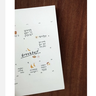 Stickers Hàn SUATELIER - Mini series | Tiny Strawee