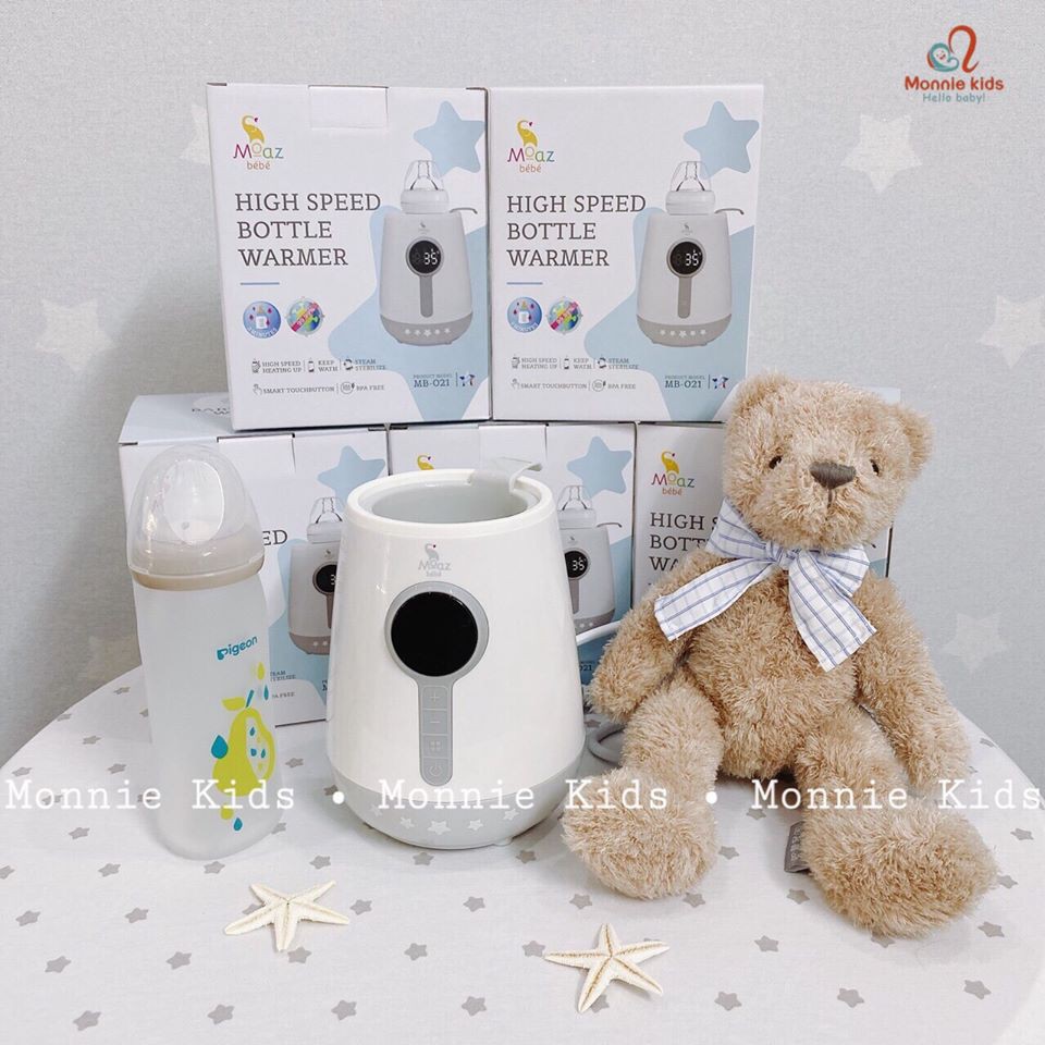 MÁY HÂM SỮA SIÊU TỐC MOAZ BÉBÉ MB021 [ BẢO HÀNH 12 THÁNG 1 ĐỔI 1 ]