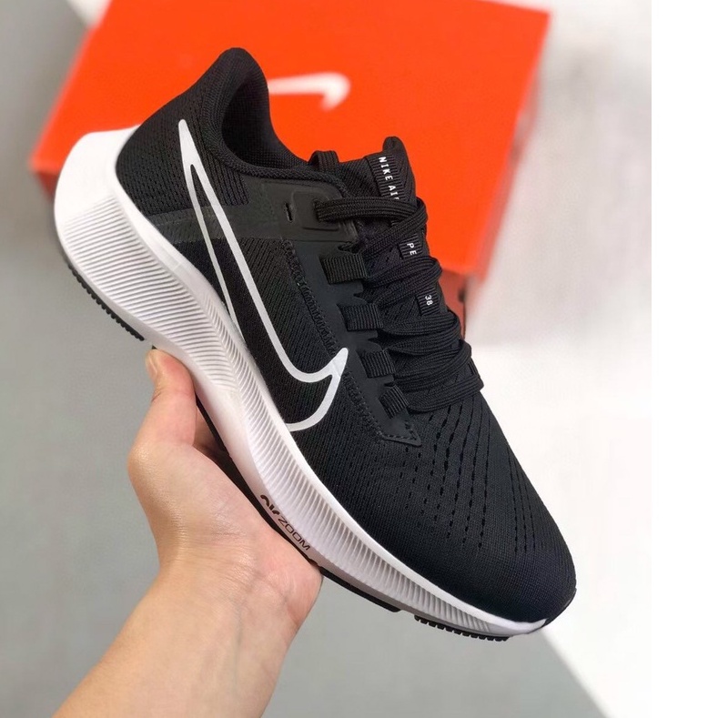 (VIDEO+FREESHIP) GIÀY RUNNING PEGASUS 38 ĐEN