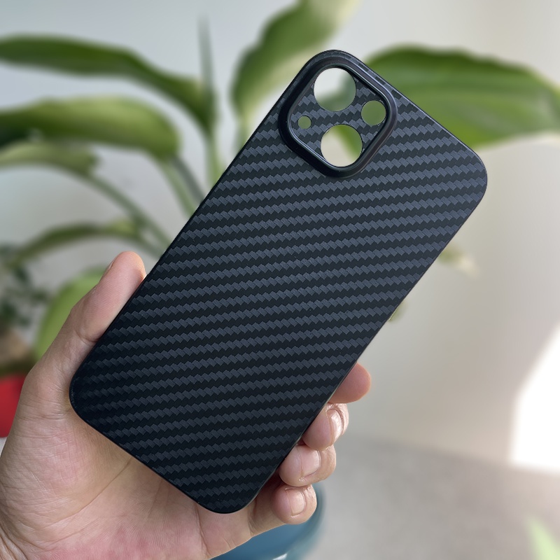 Kết cấu sợi Carbon Vỏ TPU mềm siêu mỏng Tương thích cho Iphone 15 11 14 13 12 Pro Pro ProMax X XS XR Xsmax Vỏ bảo vệ