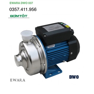 Máy bơm nước ly tâm cánh hở ewara 370w
