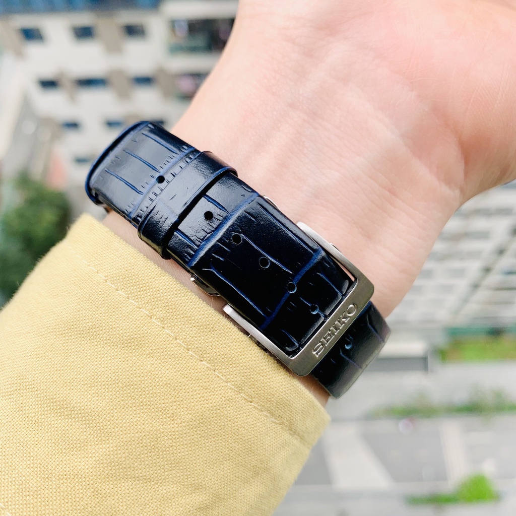 Đồng hồ nam chính hãng Seiko Premier SSA399J1 - Máy cơ tự động - Kính Sapphire