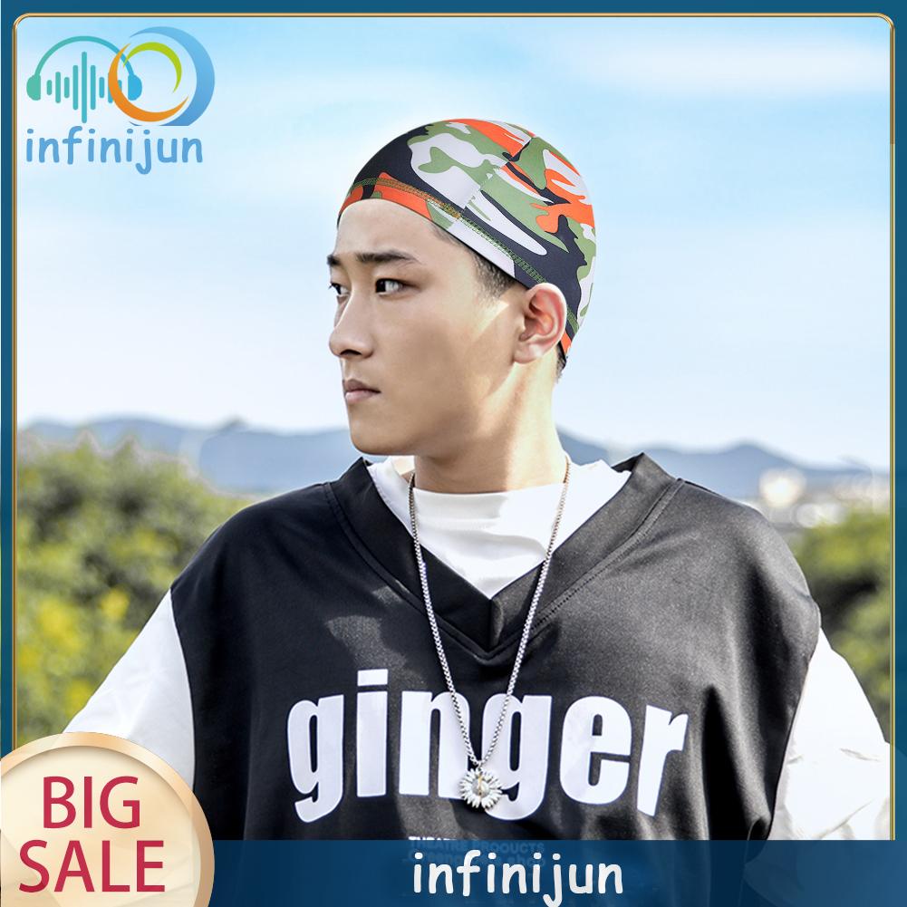 Mũ bảo hiểm chống nắng nhanh khô in hình đầu lâu cá tính cho nam và nữ