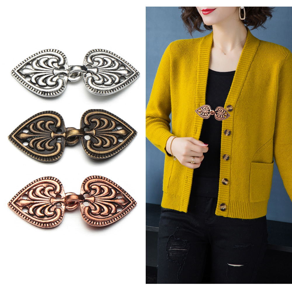 Ghim Cài Áo Khoác Cardigan Phong Cách Cổ Điển Thời Trang