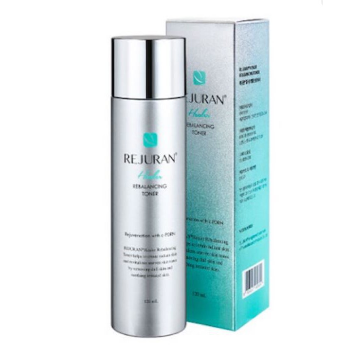 Set toner 120ml kèm sữa dưỡng ẩm 45ml REJURAN HEALER chăm sóc da hiệu quả