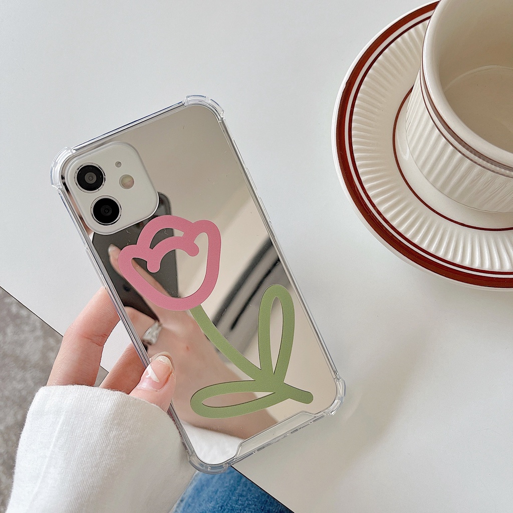 Ốp lưng iphone Ốp Điện Thoại Silicon TPU Tráng Gương Thời Trang Cho iPhone pro max 11 pro max X Xr Xs max 7 8 Plus 13 12 pro max