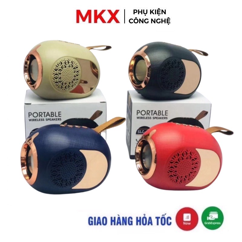Loa Nghe Nhạc Bluetooth SLC 115, Speaker Không Dây Di Động BLT Bas Trầm
