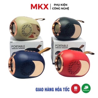 Loa nghe nhạc bluetooth slc 115, speaker không dây di động blt bas trầm