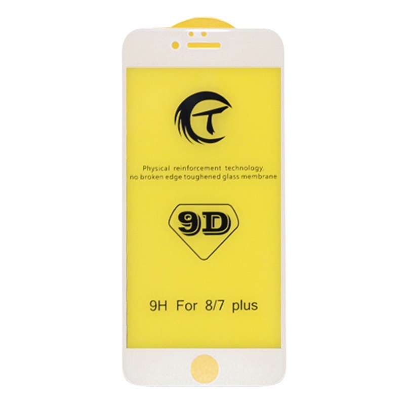 Kính Cường Lực 9D Full Màn Hình Cho iPhone Và Samsung J7Prime
