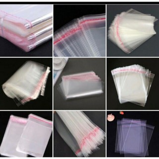 Set 50 túi OPP dán miệng size nhỏ