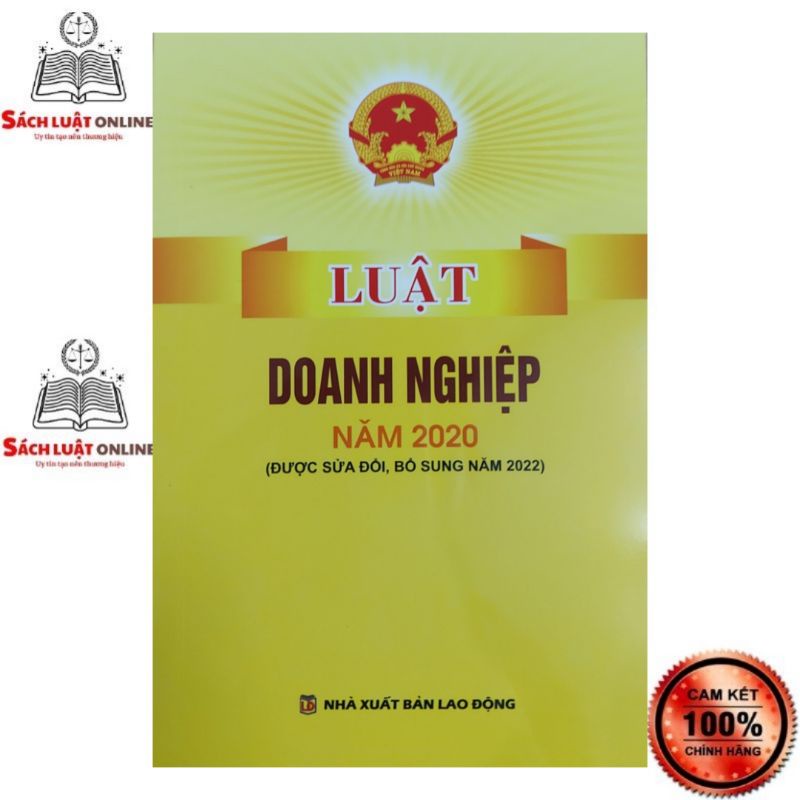 Sách - Luật doanh nghiệp năm 2020 (NXB Lao động) | BigBuy360 - bigbuy360.vn