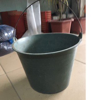 xô nhựa đựng nước múc nước tưới cây đựng đồ kt 30 x20cm