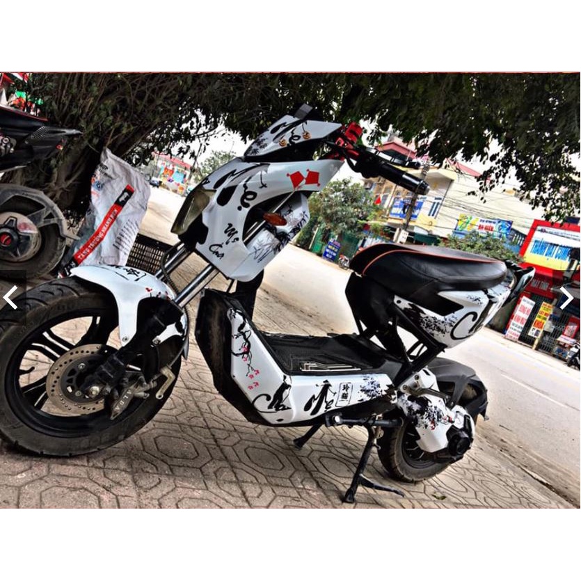 TEM TRÙM XE ĐIỆN XMEN MÃ 134