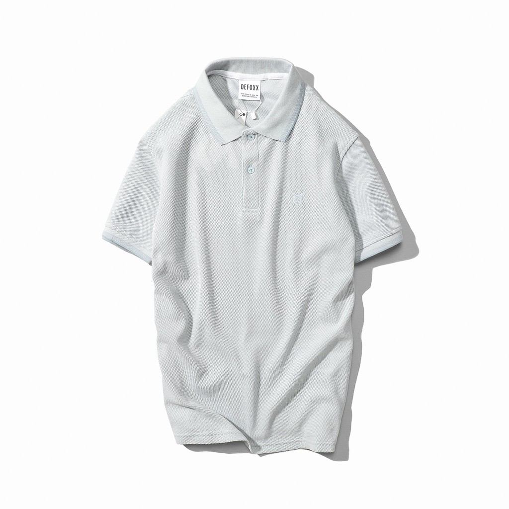 Aó polo Defoxx slimfit chính hãng hàng Việt nam xuất khẩu (Form Slimfit,chất vải co dãn,thấm hút mồ hôi)