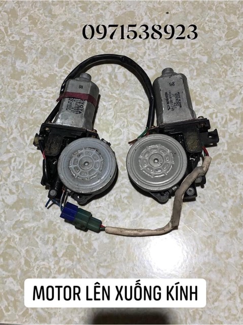 Motor  lên xuống kính toyota 2 dây 7 răng hàng bãi xịn tháo xe.
