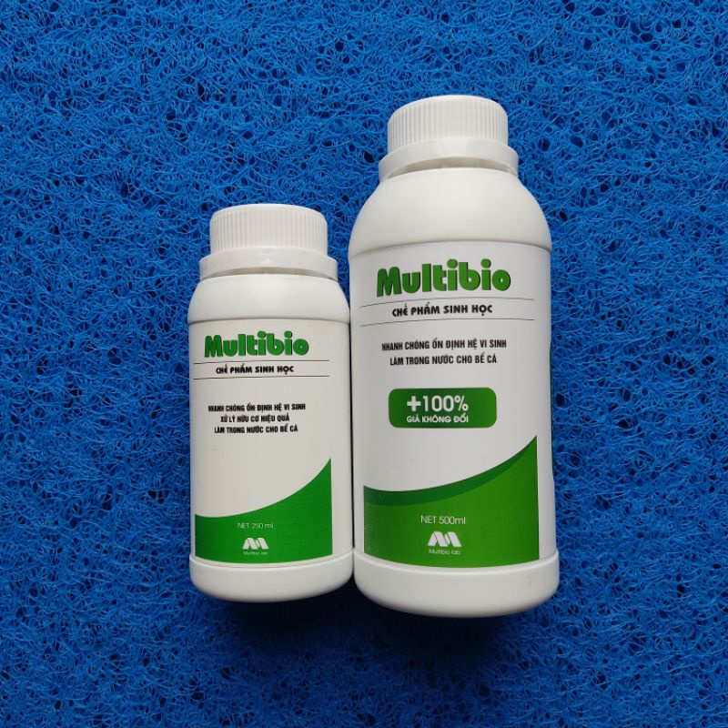 Vi sinh Multibio Lab xử lý làm trong nước cho bể cá cảnh