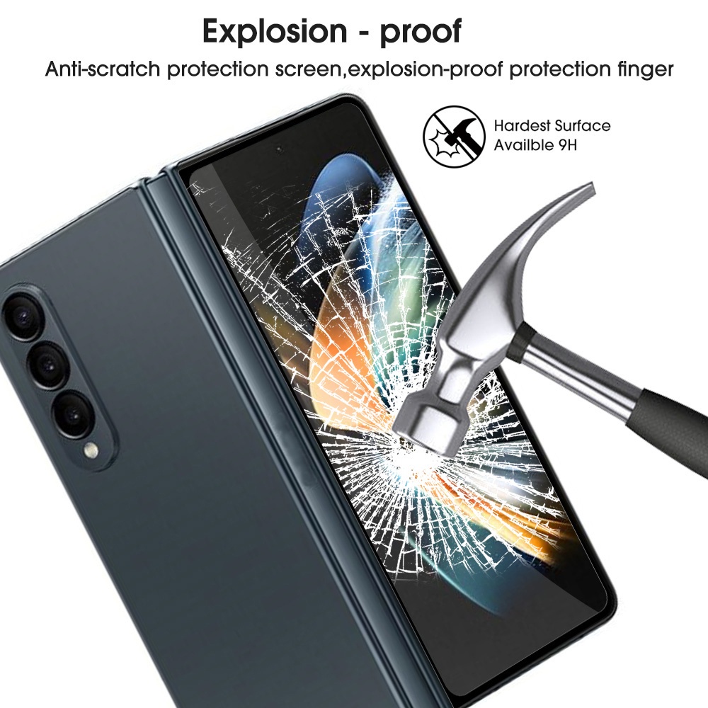 Miếng Dán Cường Lực HD Trong Suốt Chống Trầy Bảo Vệ Màn Hình Samsung Galaxy Z Fold 4