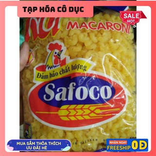 Nui chữ C safoco 500g