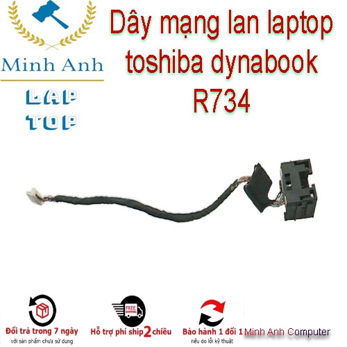 Dây mạng lan laptop toshiba dynabook R734