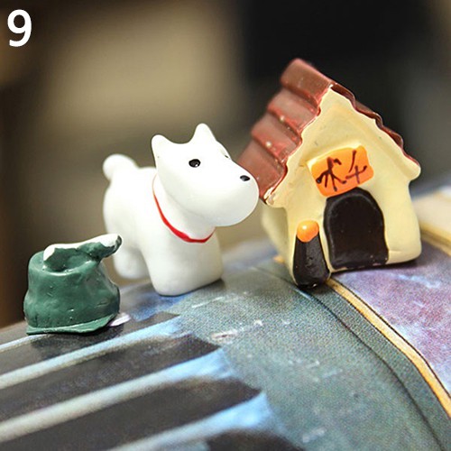 Bộ 3 món phụ kiện dùng cho trang trí tiểu cảnh