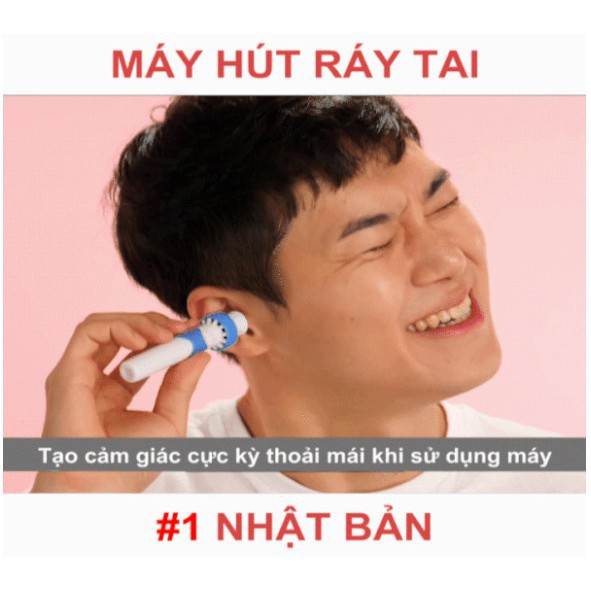 Máy vệ sinh tai cá nhân cao cấp [Giá đẳng cấp]