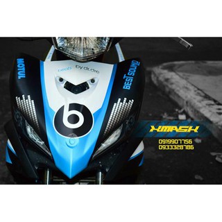 Tem Exciter 135 Mẫu Beats