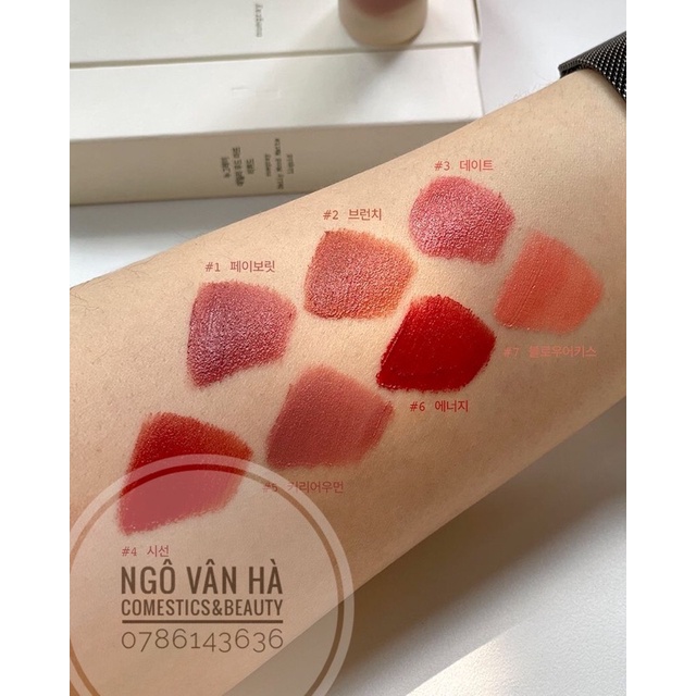 Son Kem Lì Nuegray Daily mood matte liquid Hàn Quốc