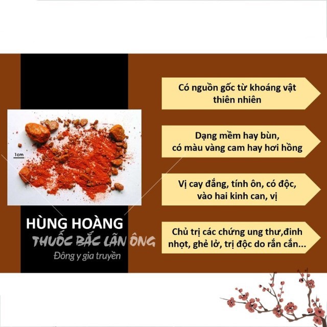 Đá hùng hoàng 1kg (Hồng hoàng, hàng loại 1)