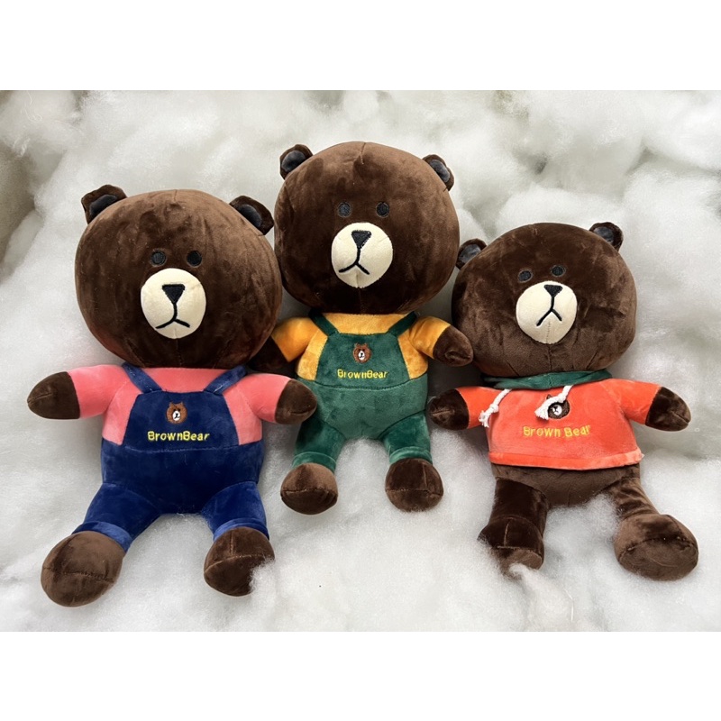 Gấu Brown Cao Cấp 40cm
