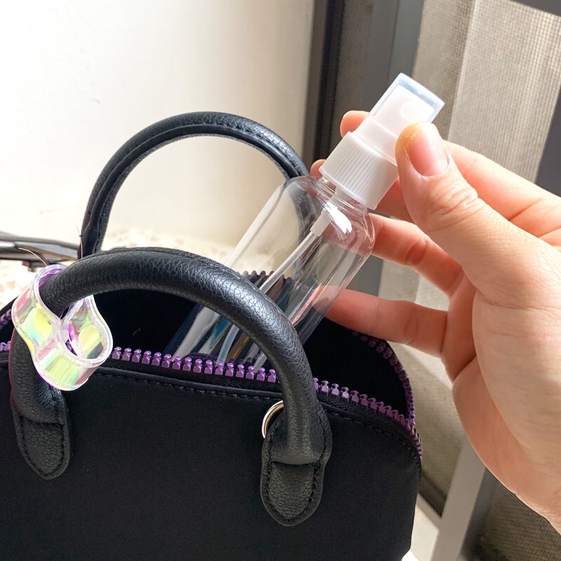 Bình Xịt Rỗng Bằng Nhựa Trong Suốt Dung Tích 30ml / 50ml / 100ml