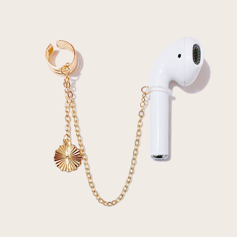 Dây Gắn Tai Nghe bluetooth Không Dây Chống Thất Lạc Bằng Hợp Kim Cho airpods