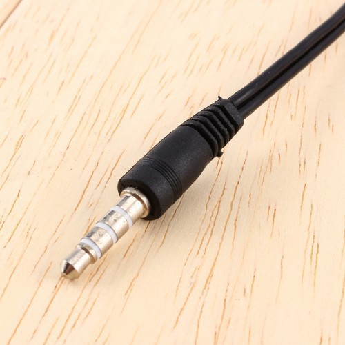 Cáp chia 2 tai nghe, cáp nhia 2 cổng 3.5mm dây chia Từ 1 ra 2 tai nghe và phone , jack cắm 3.5mm