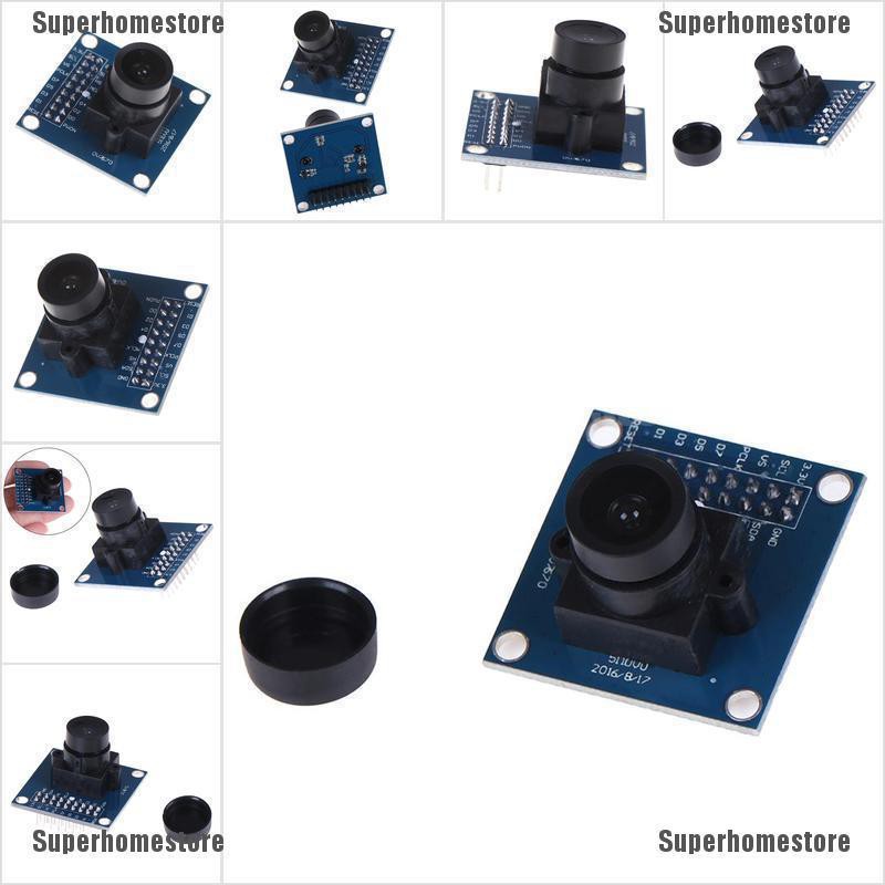 Mô Đun Camera Vga Ov7670 Cmos 640x480 Scb I2C Cho Arduino