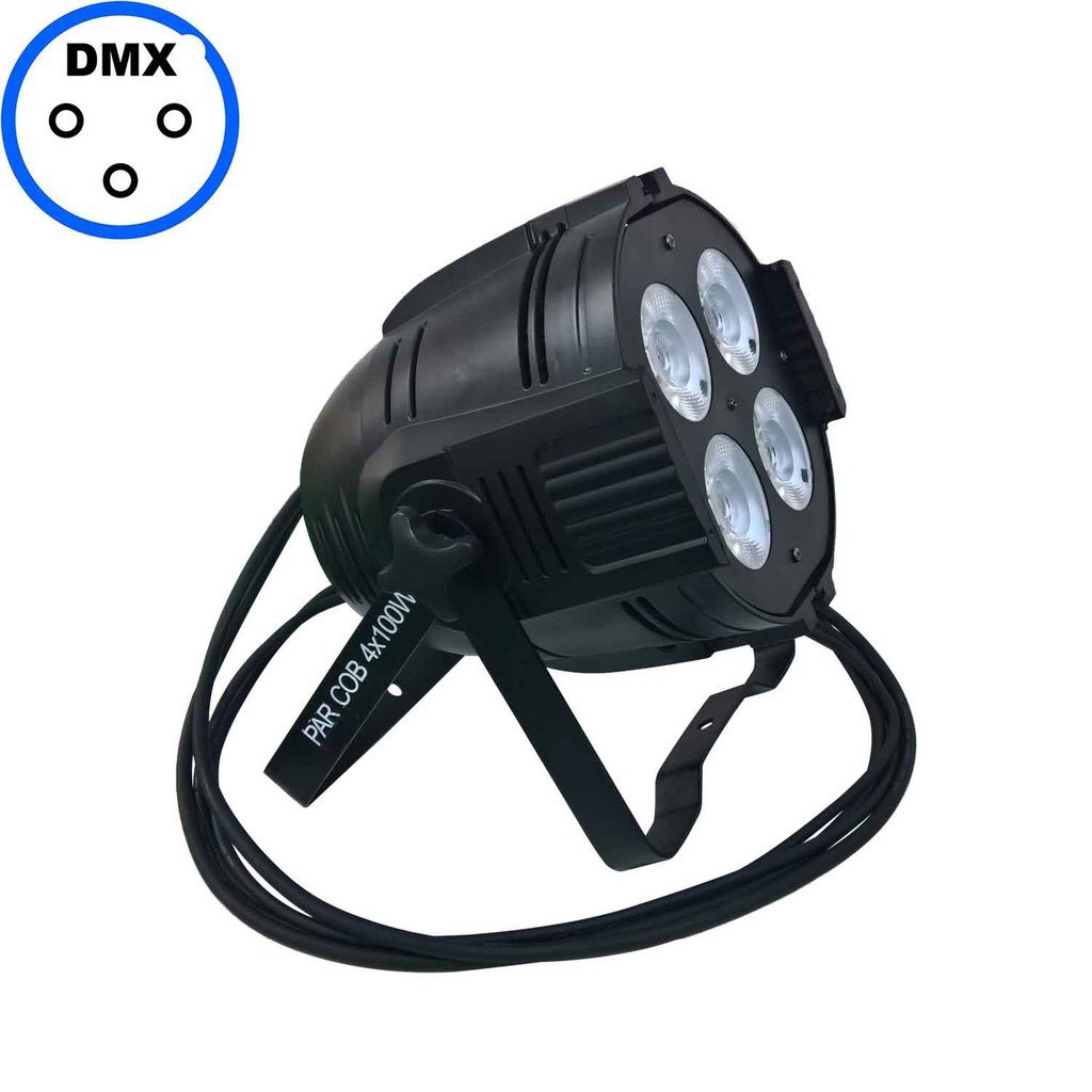 Đèn Pharaon cao cấp Par COB 4x100W Warm White