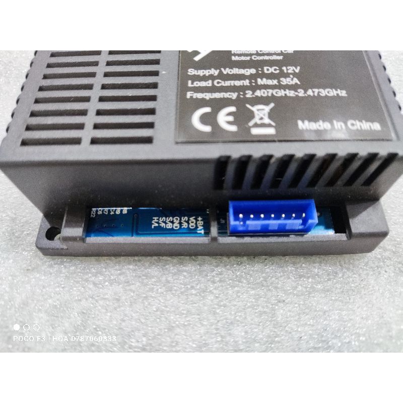 Bo mạch xe điện trẻ em JR1922RXS-AD, 1922 AD, mạch xe điện trẻ em BDQ1200