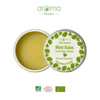 Cao tinh dầu arroma bạc hà - mint balm