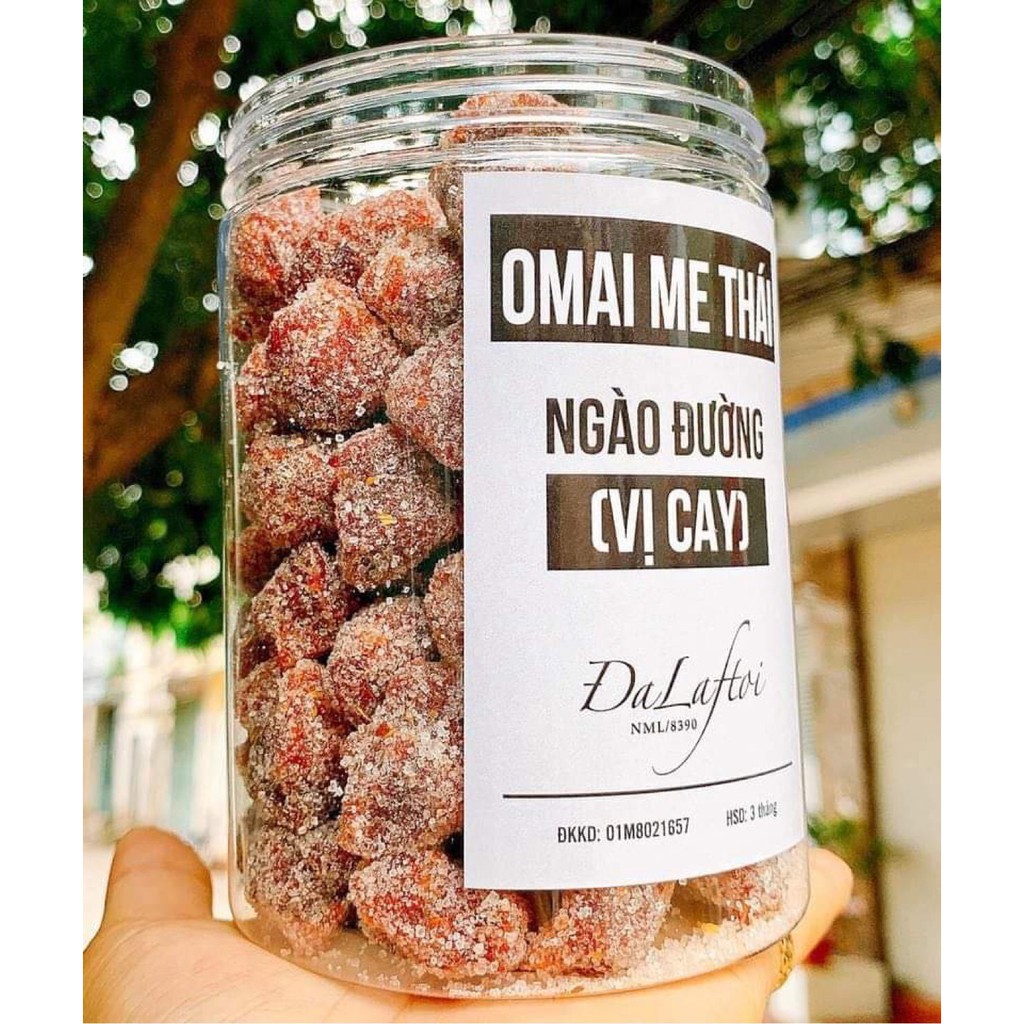 [ CỰC HOT ] Ô mai Me Thái Ngào Đường Vị Cay - Hộp 500g