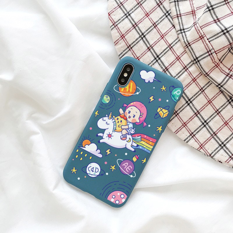 Ốp lưng iphone Galaxy Uni TPU trơn dẻo mềm 5/5s/6/6plus/6s/6splus/7/7plus/8/8plus/x/xr/xs/11/12/pro/max/plus/promax | BigBuy360 - bigbuy360.vn