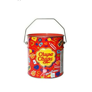 THÙNG KẸO MÚT CHUPACHUPS HƯƠNG TRÁI CÂY HŨ PARTY(165 QUE)