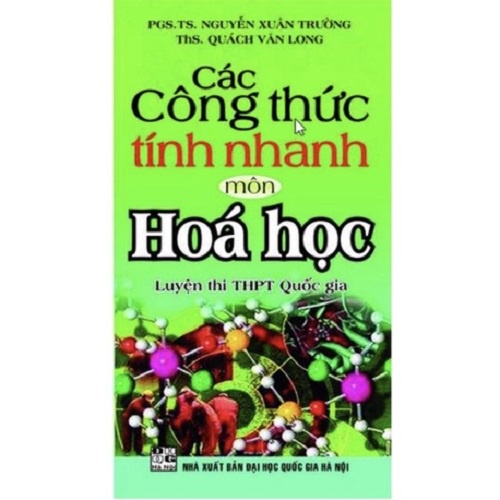 Sách - Các Công Thức Tính Nhanh môn Hóa Học