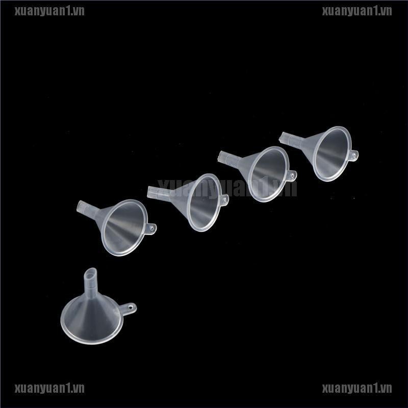 [XUANYUAN1] 10 Phễu Nhựa Mini Dùng Chiết Nước Hoa