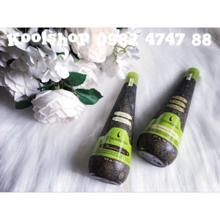 Rejuvenating shampoo & moistuzing rinse - dầu gội trẻ hóa tóc và dầu xả dưỡng ẩm
