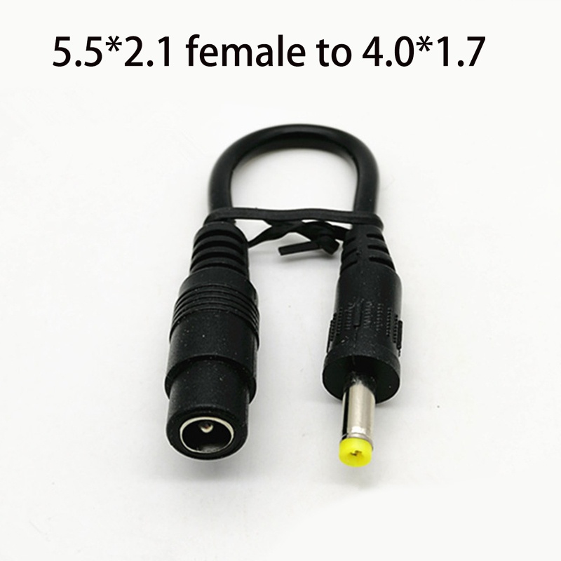 Dây Cáp Nối Nguồn DC 5.5x2.1mm Female Sang 4.0x1.7mm Male Ada